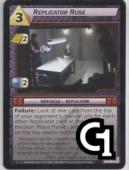 Replicator Ruse